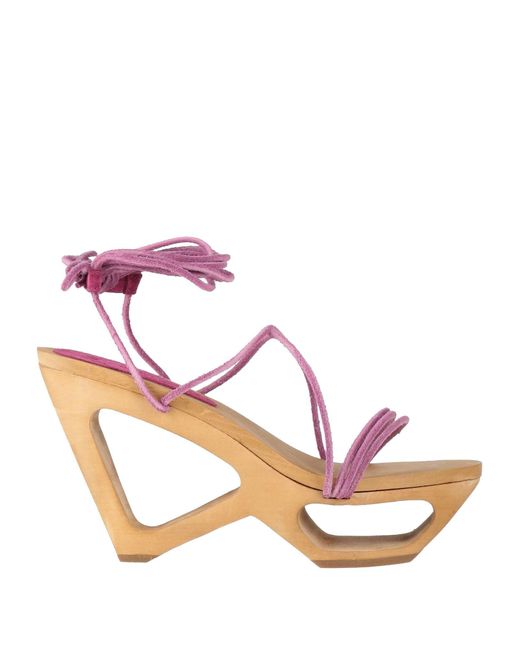 Isabel Marant Pink Sandals