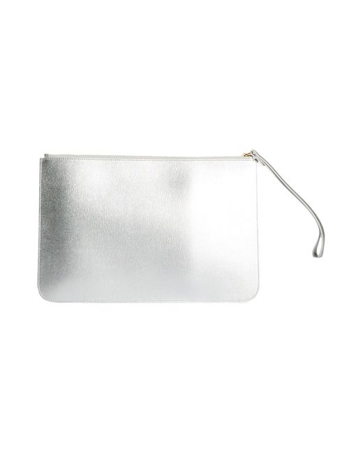 Mansur Gavriel White Handbag Leather