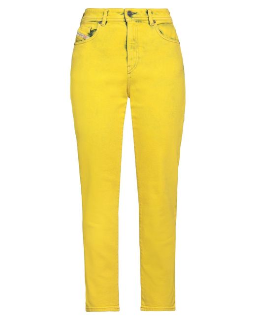 DIESEL Yellow Jeans