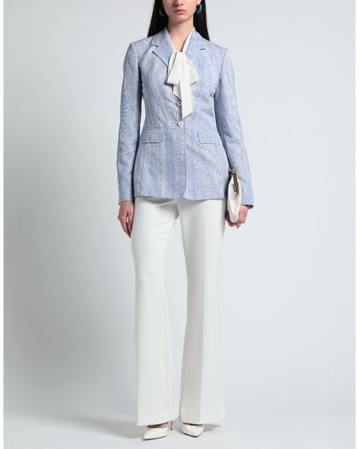 Rochas Blue Blazer
