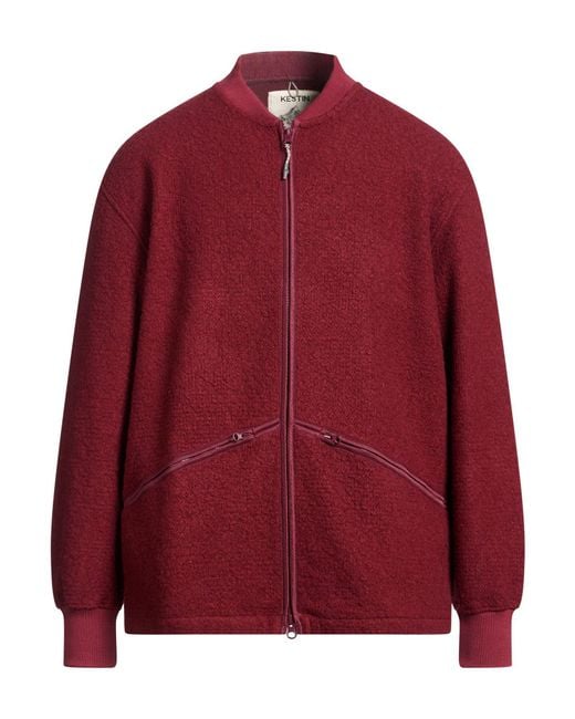 Kestin Red Jacket for men