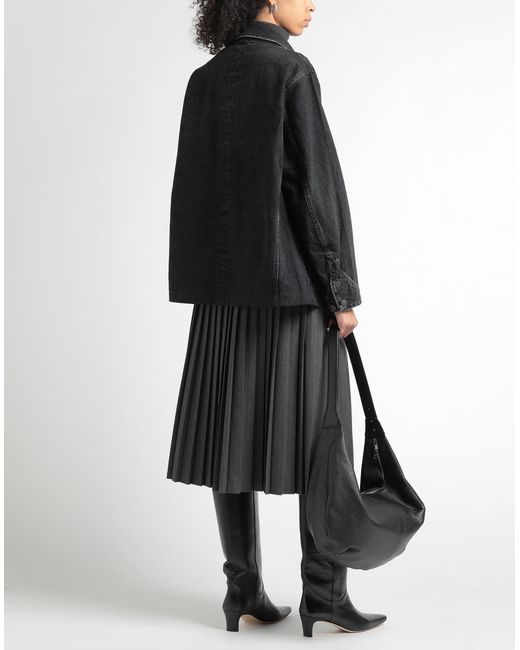 Tanaka Black Denim Outerwear