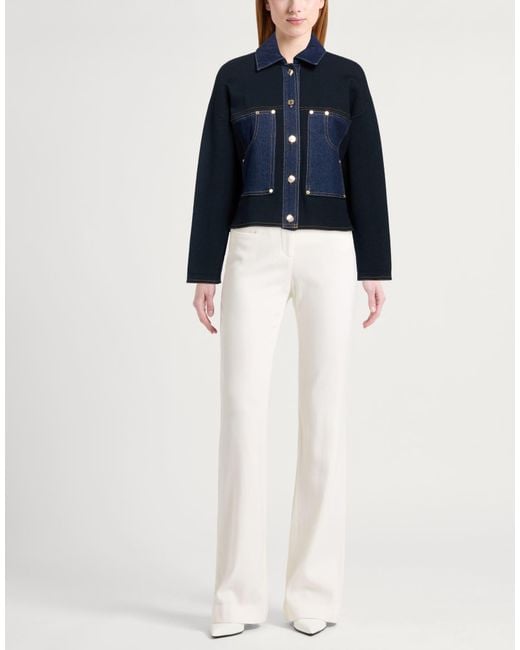 Sandro Blue Cardigan