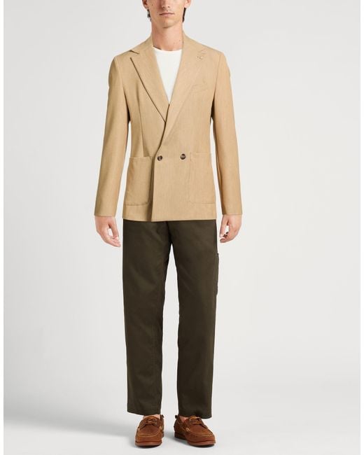Berna Natural Blazer for men