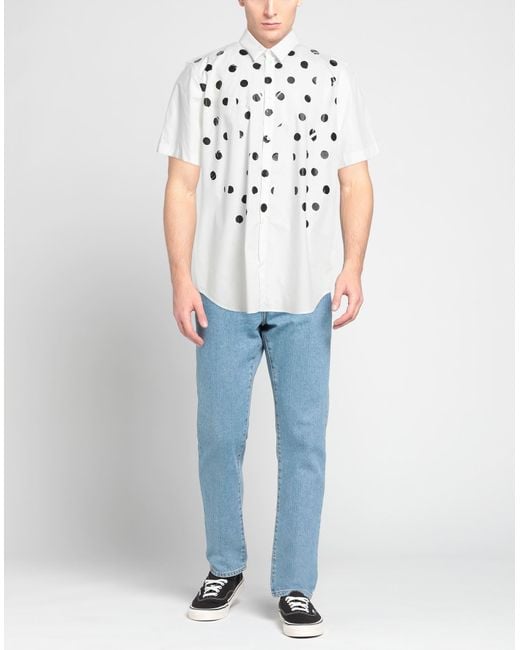 Raf Simons White Shirt for men