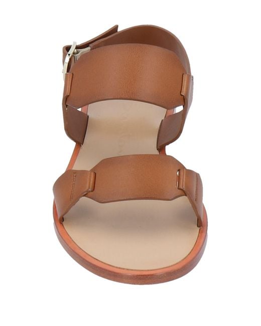 Santoni Brown Sandals
