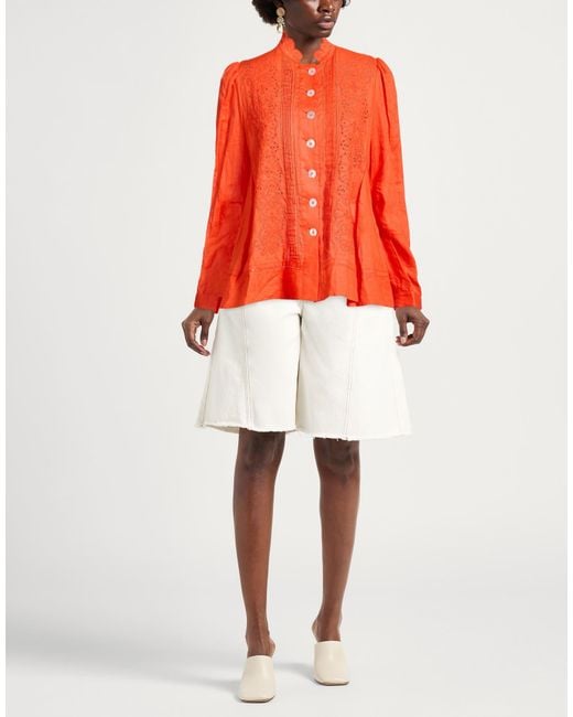High Orange Shirt