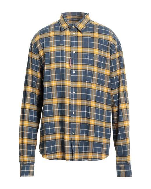 DSquared² Blue Shirts for men