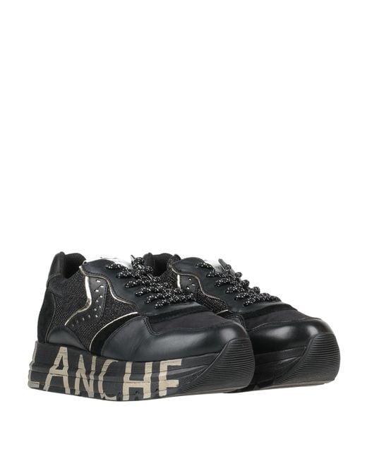 Voile Blanche Black Sneakers