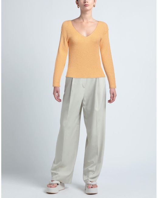 Pullover Acne de color White