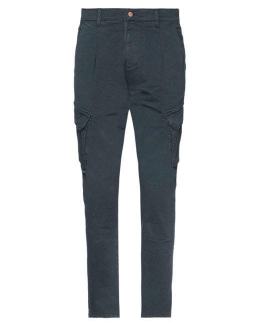 Daniele Alessandrini Blue Trouser for men