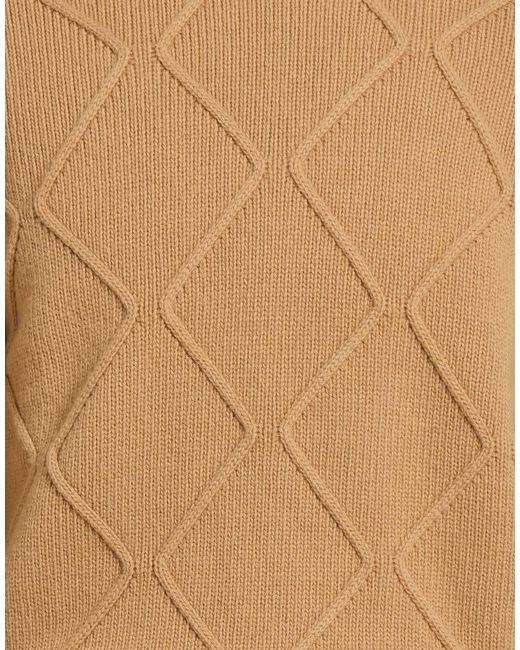 Heritage Brown Turtleneck for men