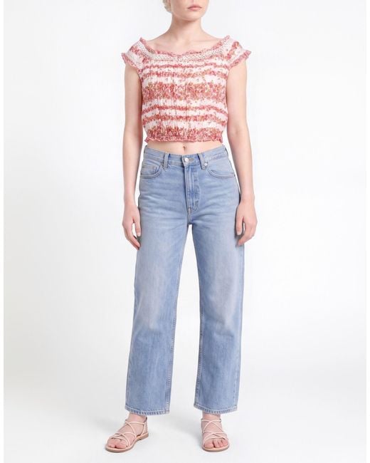 Poupette Pink Top Cotton