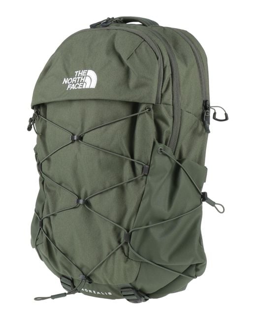 The North Face Green Backpack for men