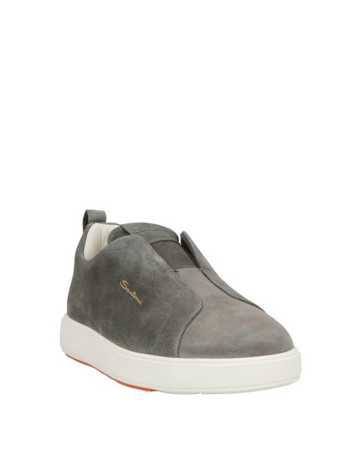Santoni Green Sneakers for men