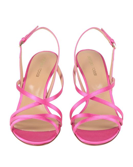Sergio Rossi Pink Sandals