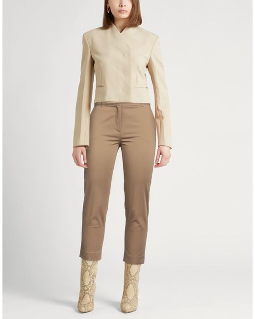 Max Mara Natural Trouser