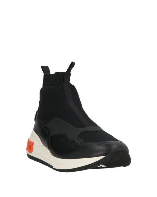 Ferragamo Black Trainers for men