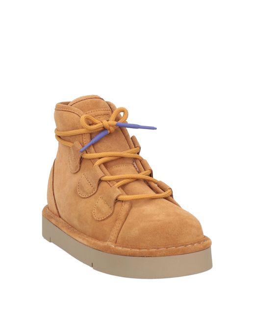 Pànchic Brown Ankle Boots