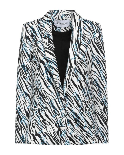 Silvian Heach White Blazer