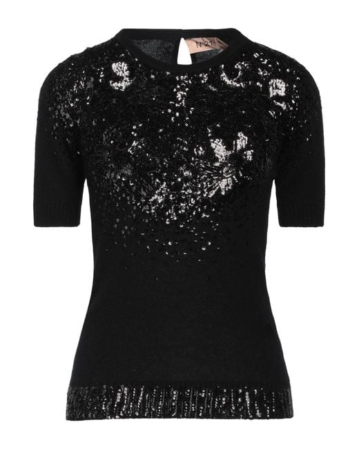 Pullover N°21 de color Black