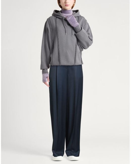 Theory Blue Pants Viscose