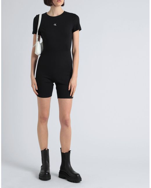 Calvin Klein Black Jumpsuit