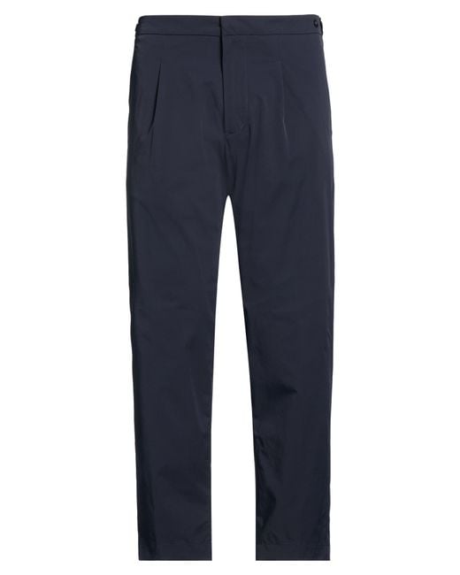 Officina 36 Blue Trouser for men