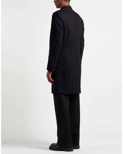 Sandro Black Coat for men