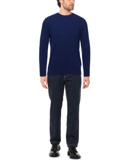 Pullover di Zanone in Blue da Uomo