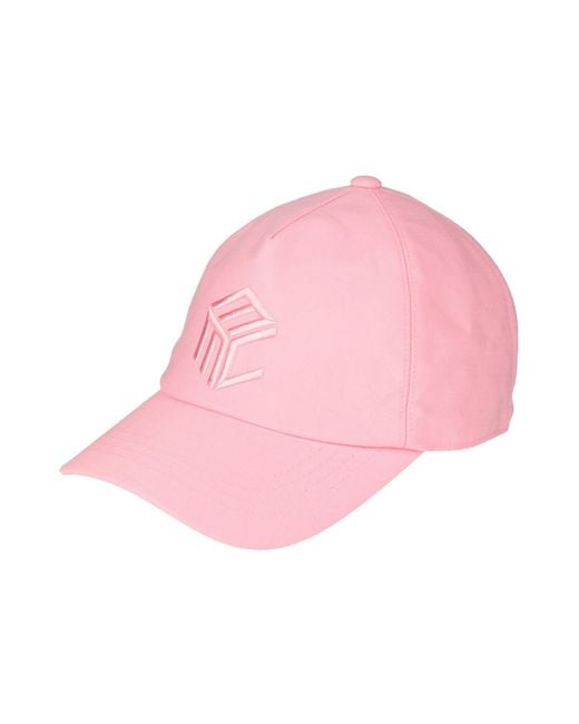 MCM Pink Hat Polyester, Wool, Elastane for men