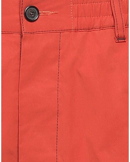 DSquared² Red Shorts & Bermuda Shorts for men