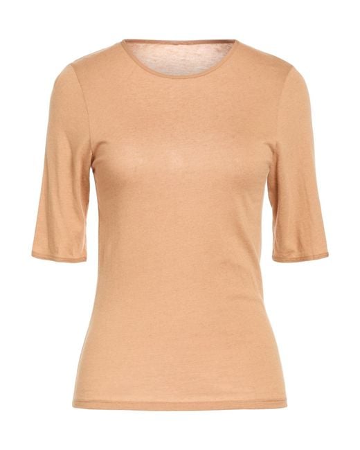 Majestic Filatures Natural T-Shirt Cotton, Cashmere