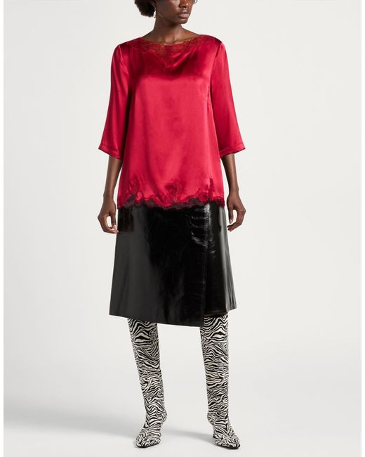 Twinset Red Top