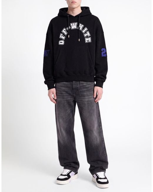 Off-White c/o Virgil Abloh Black Sweatshirt for men