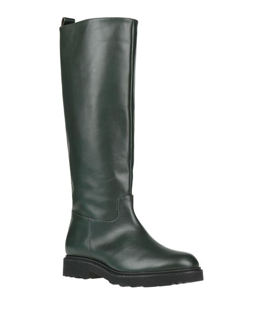 ANNA VIRGILI® Green Knee Boots