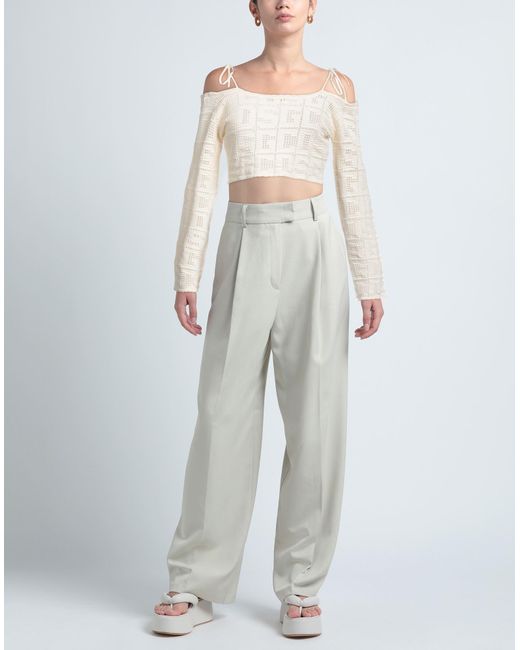 Gcds White Sweater