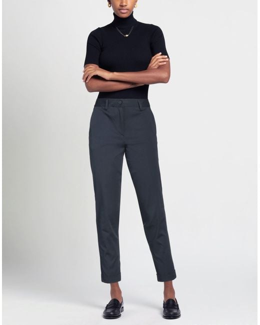 P.A.R.O.S.H. Blue Trouser