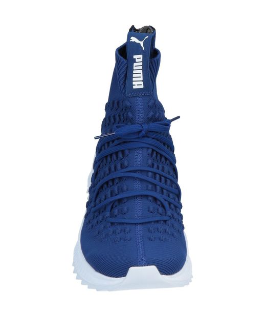 puma high tops blue
