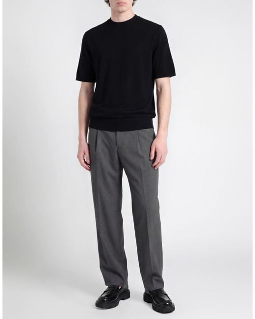 Pullover Laneus de hombre de color Black