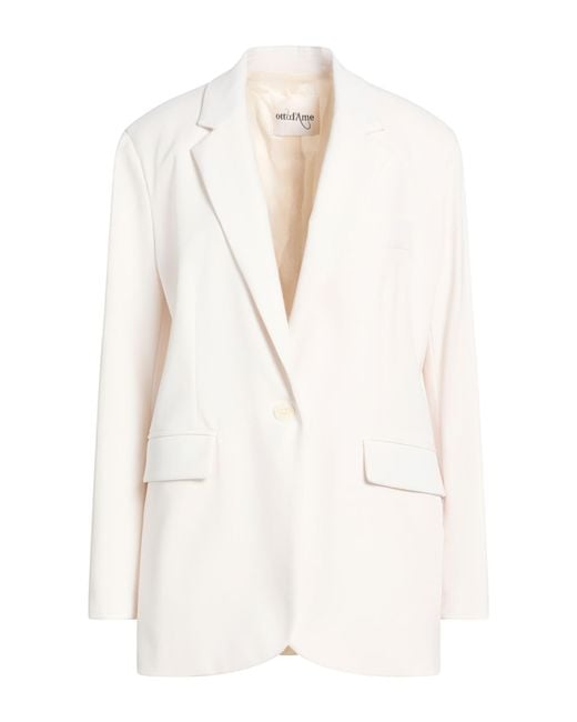 Ottod'Ame White Blazers