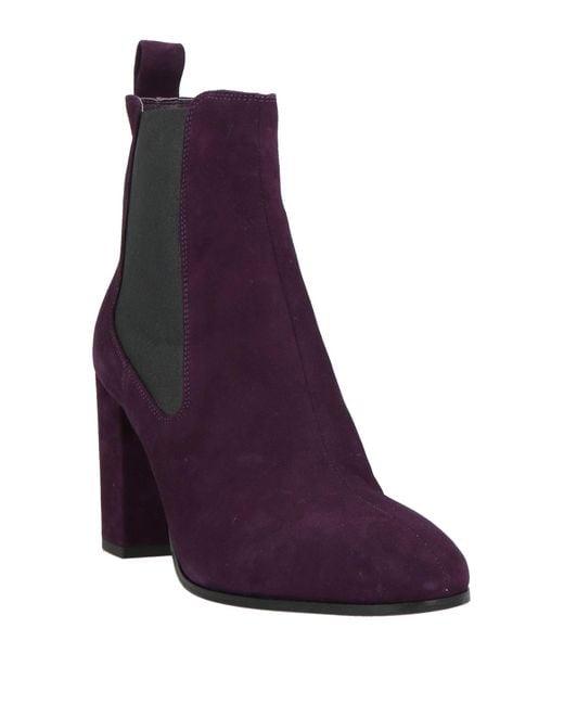 Fabi Purple Stiefelette