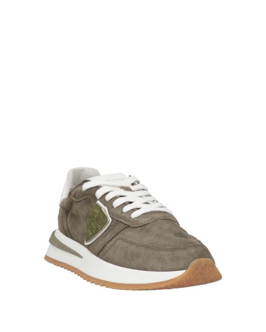 Philippe Model Multicolor Sneakers Leather