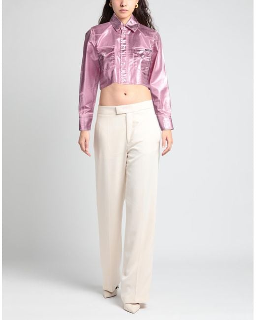 Dolce & Gabbana Pink Shirt