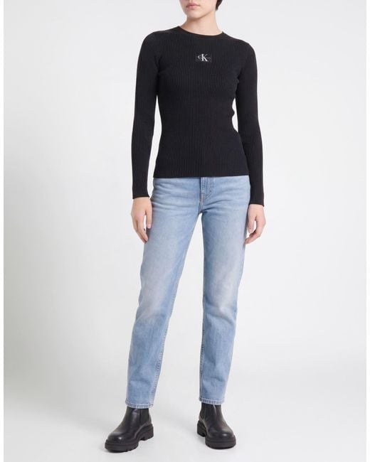 Calvin Klein Black Jumper