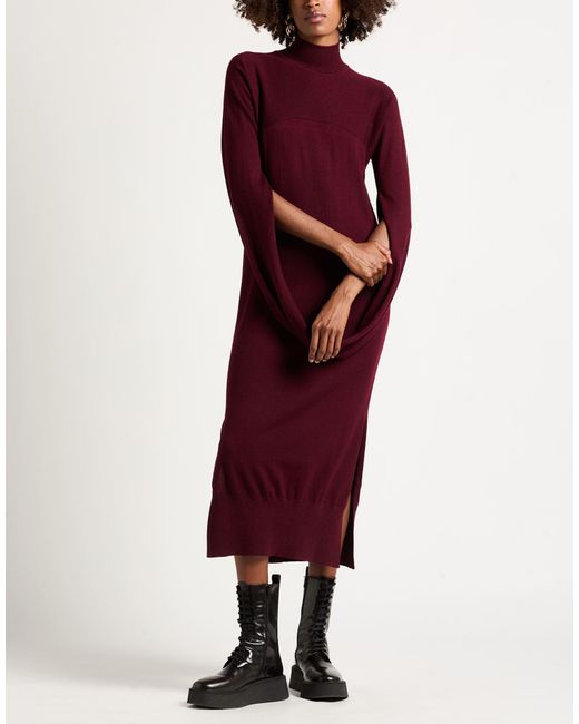 MEIMEIJ Red Midi Dress