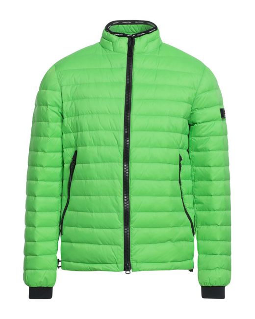Peuterey Green Puffer for men
