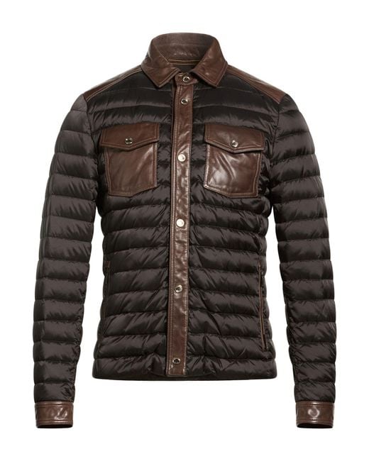 Moorer Black Puffer for men