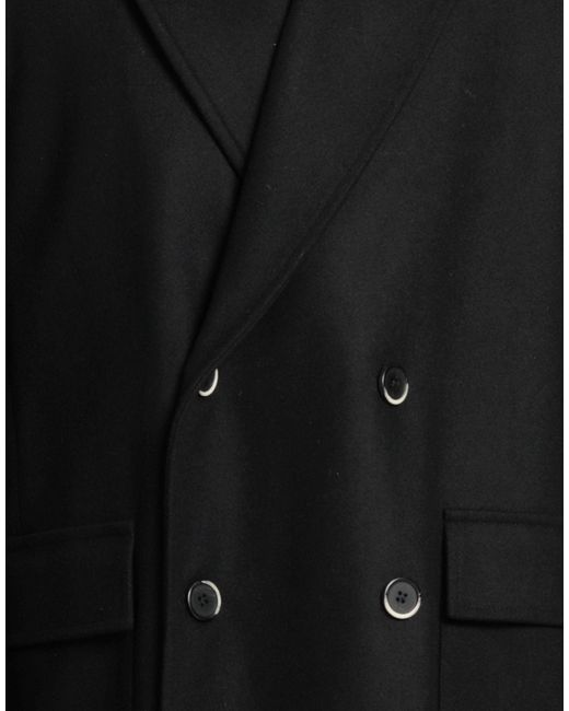 Barena Black Coat for men