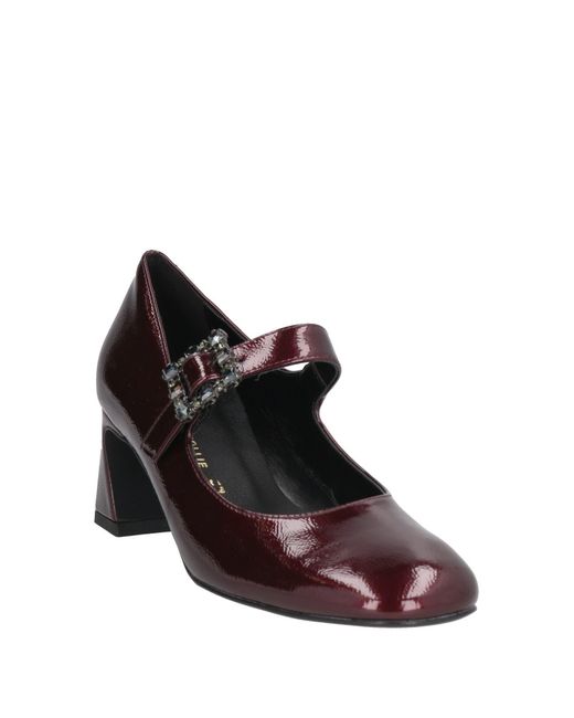 Divine Follie Purple Pumps Textile Fibers